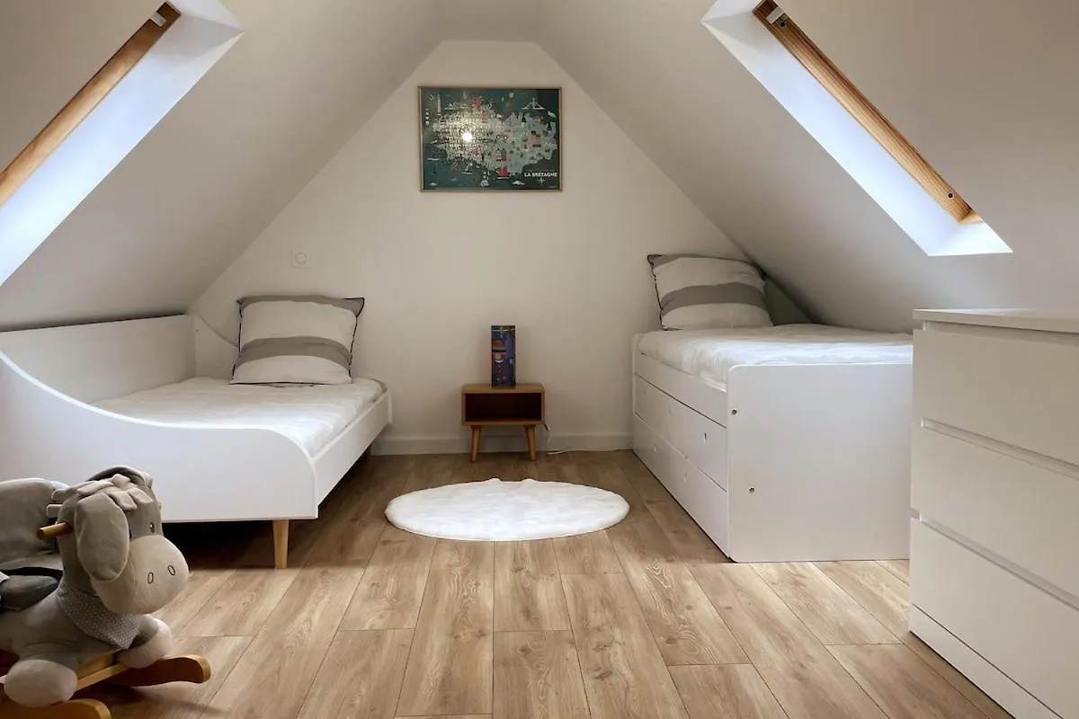 Сasa de vacaciones Villa Bleiz Mor Brignogan-Plages Francia