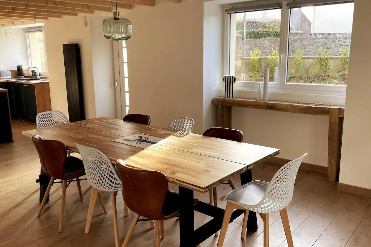 Villa Bleiz Mor Brignogan-Plages Ferienhaus